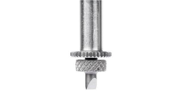BLADE-SHAPED CONTACT L.5MM