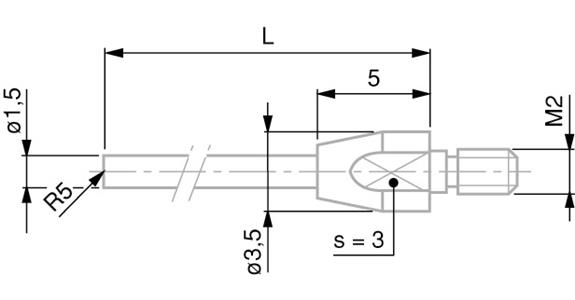 MEASURING INSERT L=16