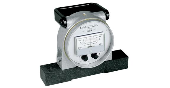 Kamenná základna TESA, 250 mm, pro horizontální model NIVELTRONIC