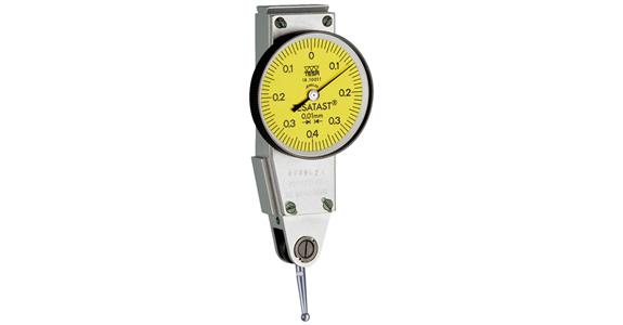 Páčkový úchylkoměr / laterální TESATAST, 0,01 mm, A, měřicí dráha 0,8 mm