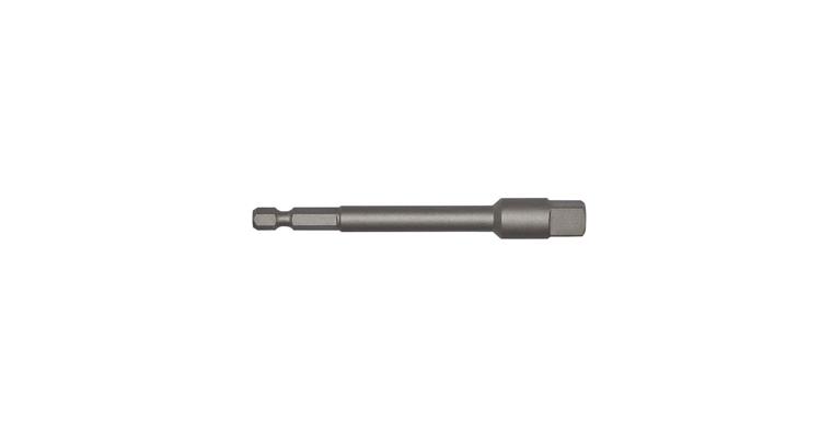 1001321476 Adaptér pohon šestihran 1/4 palec výstup čtverec 1/4 palec délka 100 mm