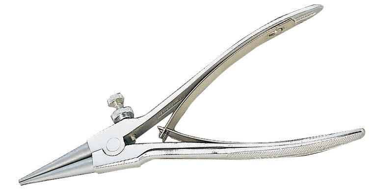 1001312383 Kleště na vnější pojistné kroužky, 210 mm, 2464 A40