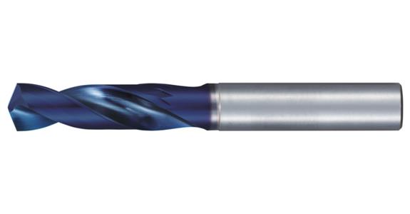 Spirálový vrták SK AquaREVO 3xD JIS vrcholový úhel stopky 135° prům. 7,2 mm