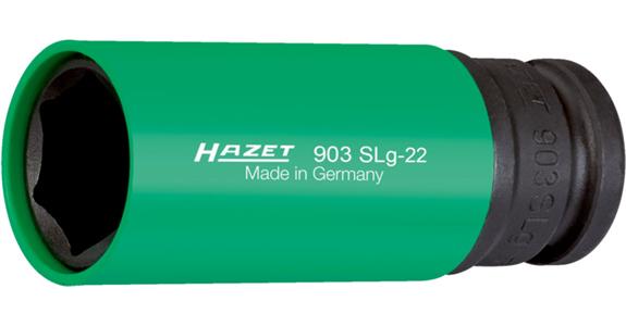 1/2Z 6kt Schlag-, Maschinenschrauber Steckschlüsseleinsatz 903SLG-22 Länge 85mm