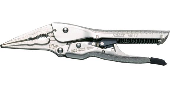 Samosvorné kleště HAZET, 192 mm, šířka upnutí 44 mm