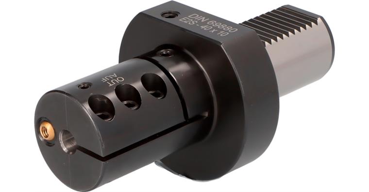 1095009077 ORION, drážkovaný držák tyče, tvar E2, VDI 30, průměr 16 mm, DIN 69880-1