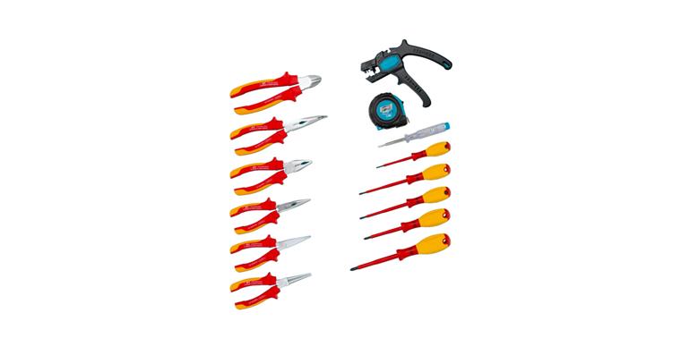 1001210133 VDE 14-piece tool set 0-20/14