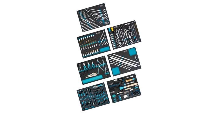1001210431 Basic assortment for VW AUDI 0-2500-163/242 242-parts