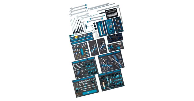 1001208786 Mercedes Benz tool assortment 296-piece 0-2700-163/296