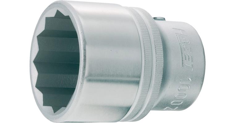 1001201406 Socket wrench bit hexagon profile 7/8, square hollow 3/4 inch