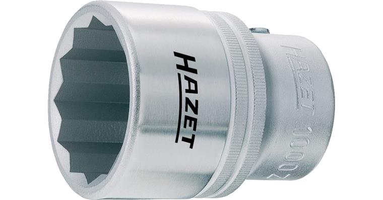 1001211160 socket 1000Z-50 external double hex profile 50, 3/4 inch