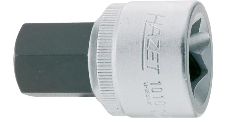1001205722 Machine screwdriver extension, total length 330 mm, hollow square 3/4 inch