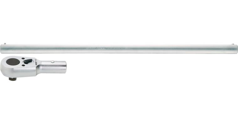 1051589101 reversible ratchet head with espagnolette 1016/2 external square 3/4 inch 2-piece