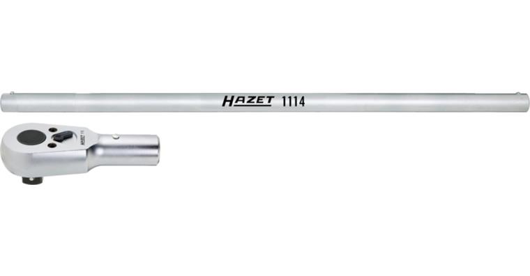 1001202671 reversible ratchet head with espagnolette 1116/2 external square 1 inch 2-piece