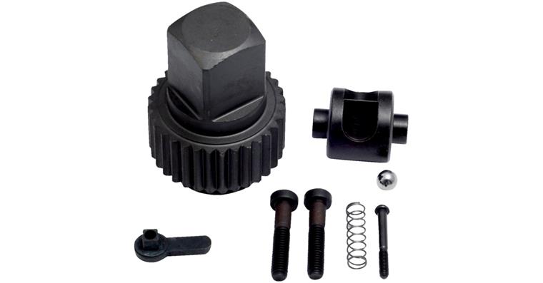 1001203510 spare parts set ratchet wheel 1116/8N square drive 1 inch