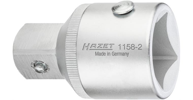 1001204726 Adapter 1158-2 Außenvierkant 3/4 Zoll Innenvierkant 1 Zoll