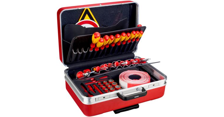 1001209299 tool set 43-piece for hybrid and electric vehicles 150/43