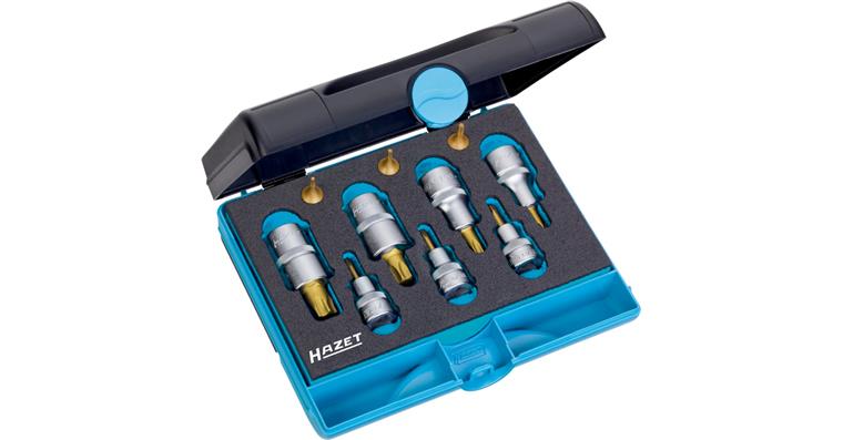 1051441101 set TX profile square drive inside 1/4 inch,3/8 inch,1/2 inch 10 tools