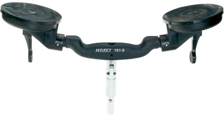 1001200124 Suction lifter Suction lifter with joint and swivel suction cups 120 mm
