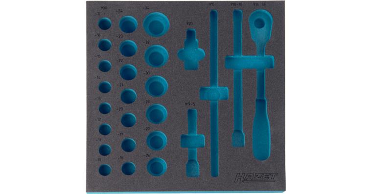 1001208433 soft foam insert 2C empty 163-102L
