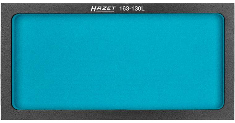1001208602 Soft foam insert 2C empty 163-130L