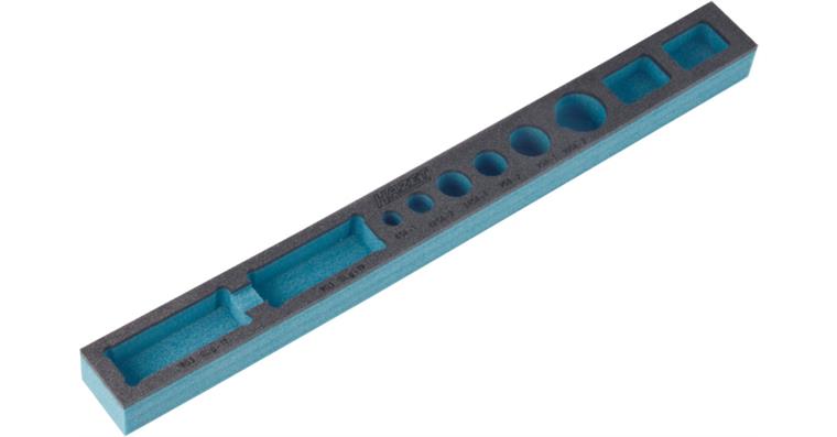 1001208604 Soft foam insert 2K Empty 163-131L
