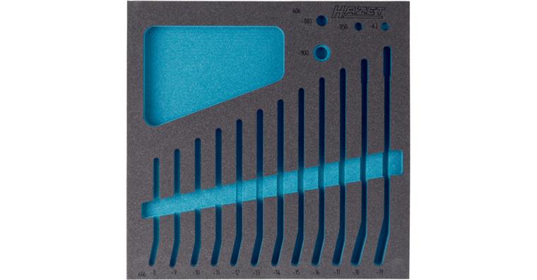 1001208797 Soft foam insert 2K Empty 163-186L