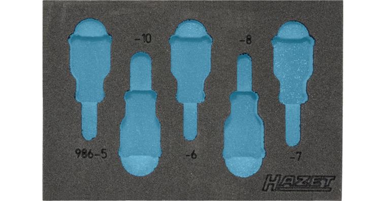 1001209303 Soft foam insert 2C empty 163-215L