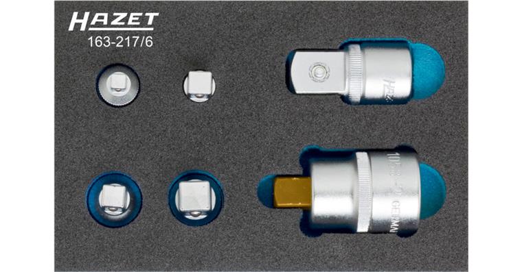 1001209157 adapter set 6-piece 1/4 inch 1/2 inch 3/8 inch 3/4 inch