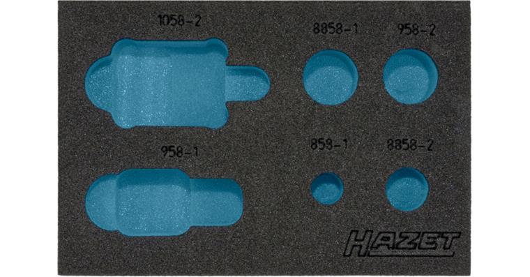 1001209305 Soft foam insert 2K Empty 163-217L