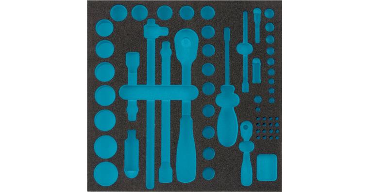 1001209513 Soft foam insert 2K Empty 163-224L