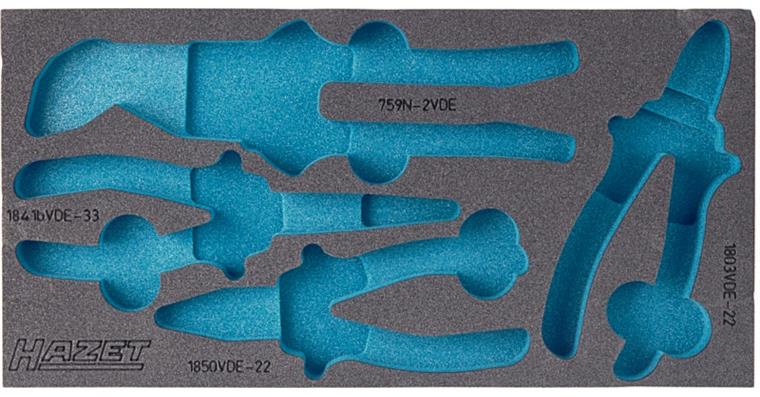 1001209514 Soft foam insert 2K Empty 163-226L