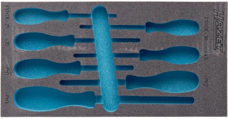 1001209516 Soft foam insert 2K Empty 163-229L