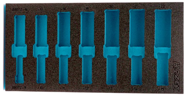 1001209531 Soft foam insert 2K empty 163-259L