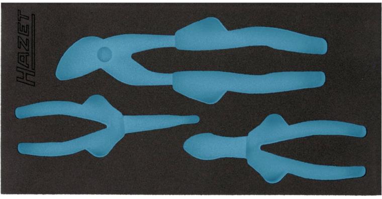 1001209539 soft foam insert 2C empty 163-269L