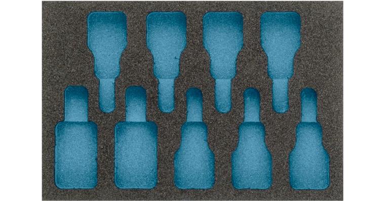 1001210442 soft foam insert 2K empty 163-271L