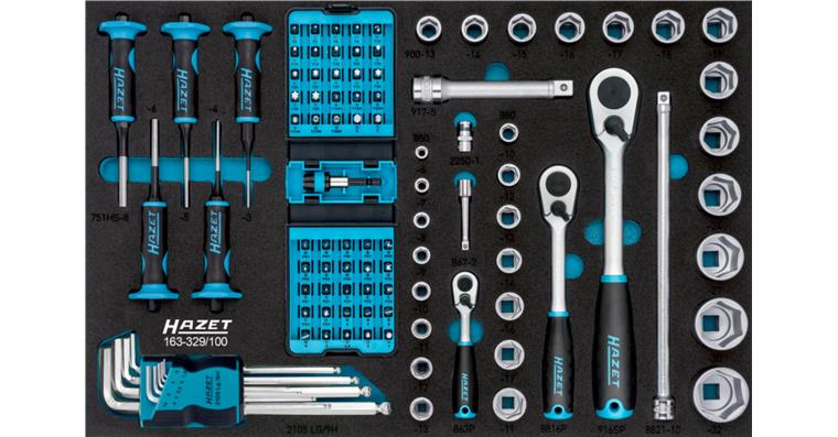 1001210147 tool set 100-piece 163-329/100