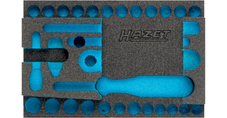 1001210476 Soft foam insert 2K Empty 163-337L