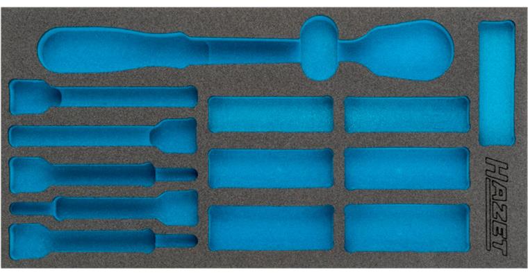 1001210479 Soft foam insert 2K Empty 163-340L