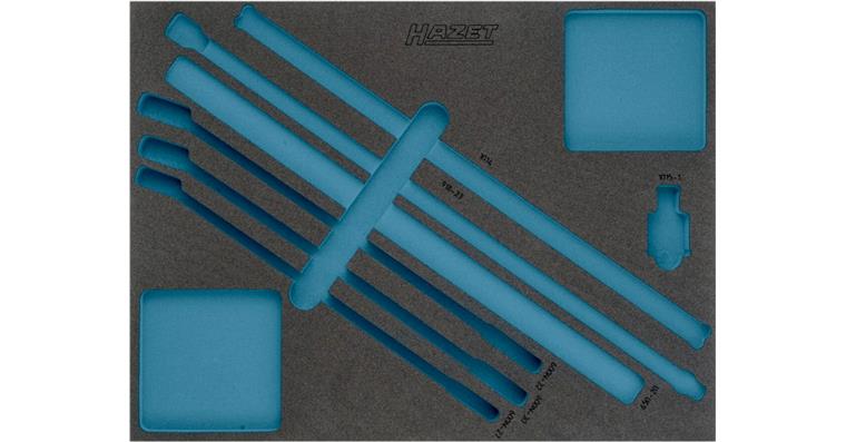 1001210515 soft foam insert 2C empty 163-371L