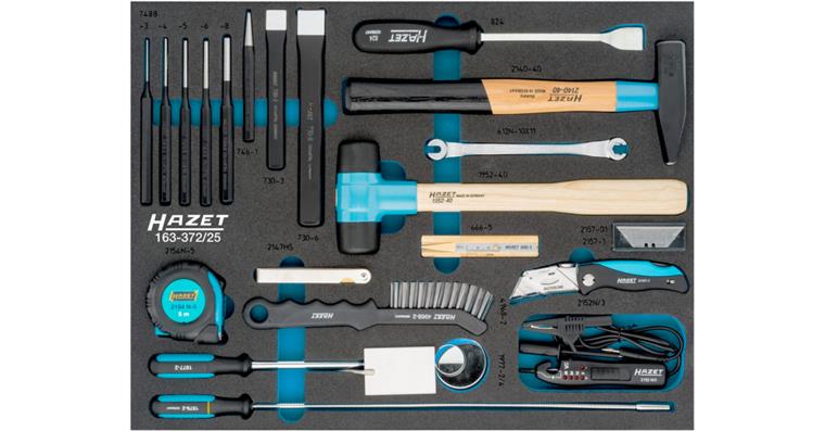 1001210516 Universal set 25-piece hexagon socket set
