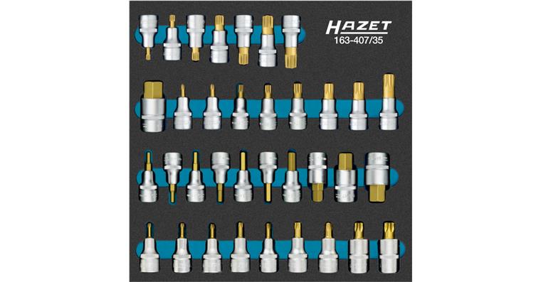 1001210552 Screwdriver socket set 35-piece 1/2 inch