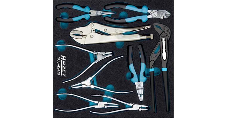 1001210922 Pliers set 9-piece 163-424/9