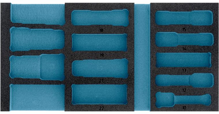 1001211189 Soft foam insert 2K 163-459L