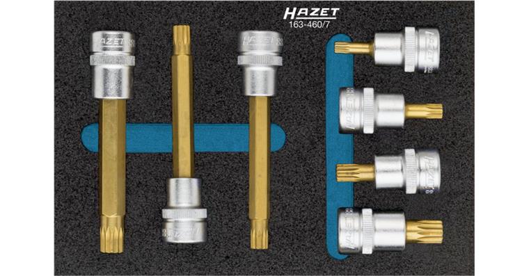 1001210935 Screwdriver socket set 7-piece 3/8 inch XZN