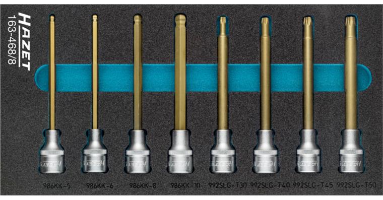 1001210942 screwdriver socket set 8-piece 1/2 inch