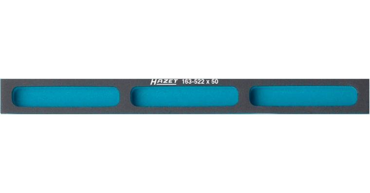 1001208000 Soft foam insert with small parts compartments 163-522X50