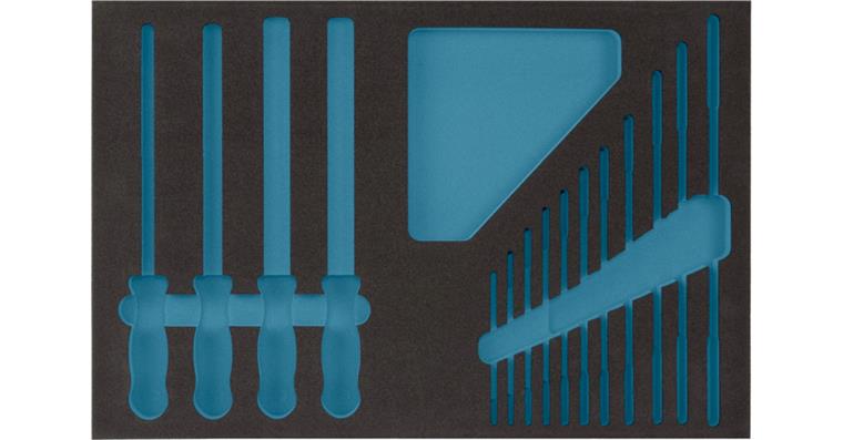 1001207426 Soft foam insert 2K Empty 163-55L