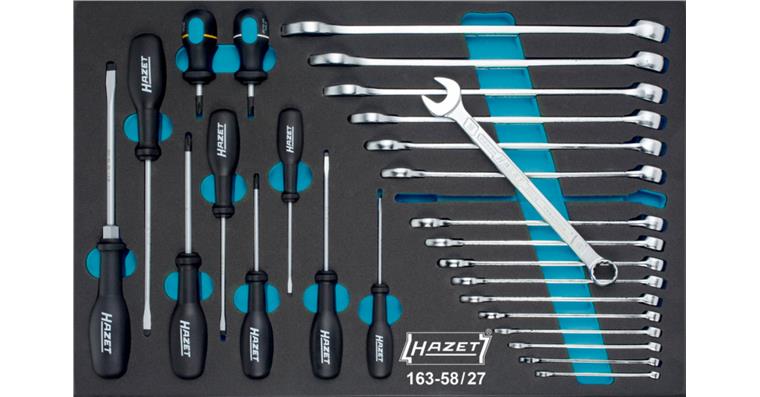 1059756101 tool set 27-piece 163-58/27