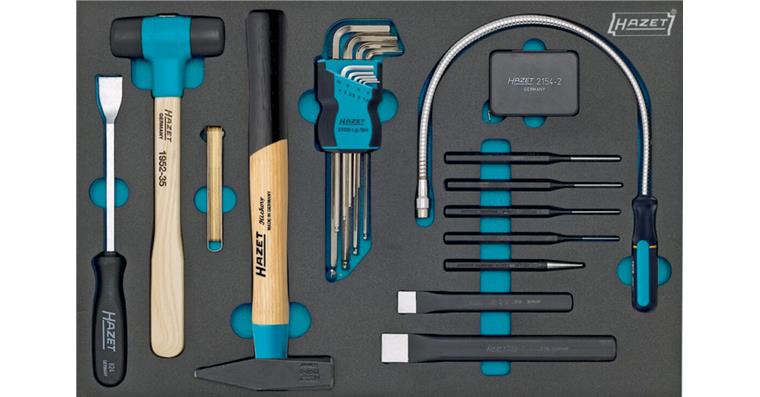 1001207435 tool set 22-piece hexagon socket wrench